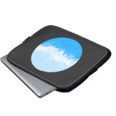 ChatPG Ocean Sphere Laptopschutzhülle (Vorne Knopf)