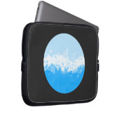 ChatPG Ozeansphäre Laptopschutzhülle (Vorne Rechts)