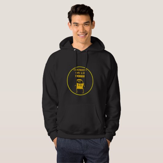 Chatroom Gov 2.0 hoodies Premium (Vorne ganz)