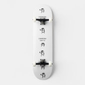 Chatroom Gov 2.0 Skateboard (Vorderseite)