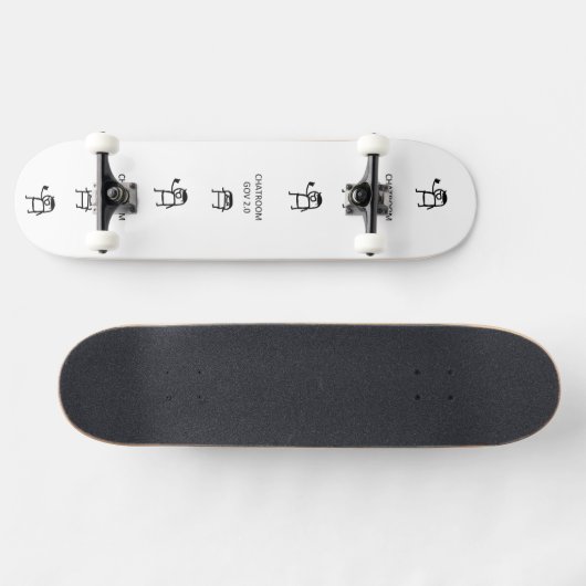 Chatroom Gov 2.0 Skateboard (Horizontal)