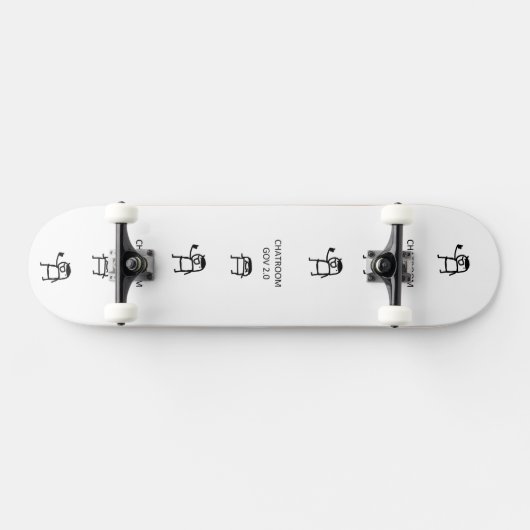 Chatroom Gov 2.0 Skateboard (Horizontal)