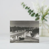 Chats la nuit - Paris - 1954 - Robert Doisneau Postkarte (Stehend Vorderseite)