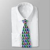 Chats Noir Tie Krawatte (Gebunden)