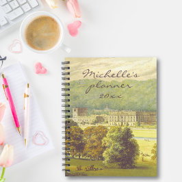 Chatsworth Derbyshire Jane Austen Darcy Pemberly Planer