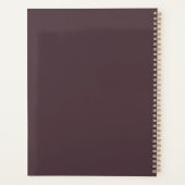 Chatsworth Derbyshire Jane Austen Darcy Pemberly Planer (Rückseite)