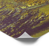 Chatsworth Derbyshire Jane Austen Darcy Pemberly Poster (Ecke)