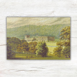 Chatsworth Derbyshire Jane Austen Darcy Pemberly Puzzle