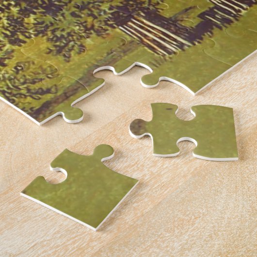 Chatsworth Derbyshire Jane Austen Darcy Pemberly Puzzle (Seite)