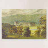 Chatsworth Derbyshire Jane Austen Darcy Pemberly Puzzle (Horizontal)