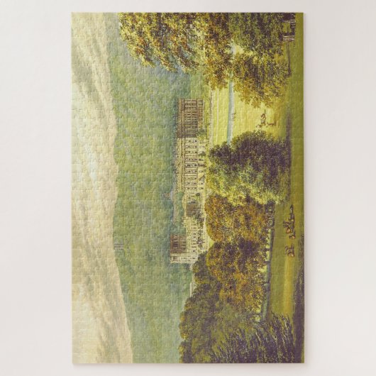 Chatsworth Derbyshire Jane Austen Darcy Pemberly Puzzle (Vertikal)