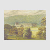 Chatsworth Derbyshire Jane Austen Darcy Pemberly Seidenpapier (Vorderseite)