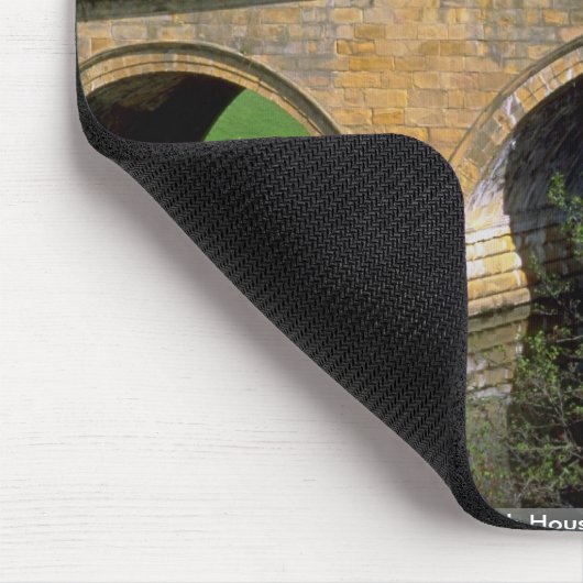 Chatsworth Haus, Derbyshire, Großbritannien Mousepad (Ecke)