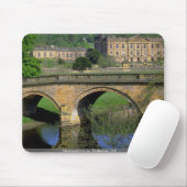 Chatsworth Haus, Derbyshire, Großbritannien Mousepad (Mit Mouse)