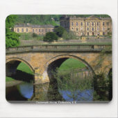 Chatsworth Haus, Derbyshire, Großbritannien Mousepad (Vorne)