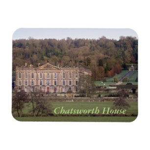 Chatsworth Haus Magnet