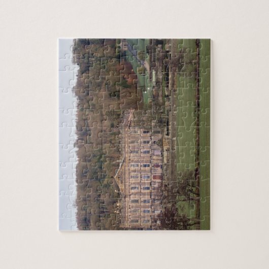 Chatsworth Haus Puzzle (Vertikal)