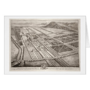 Chatsworth Haus, Sitz von William Cavendish (1640-