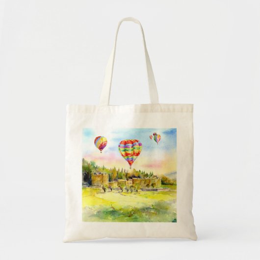 Chatsworth Haus und Ballontasche Tragetasche (Vorne)