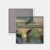 Chatsworth House, Derbyshire, Großbritannien Magnet (Vorderseite/Rückseite)
