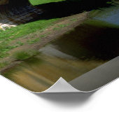 Chatsworth House, Derbyshire, Großbritannien Poster (Ecke)