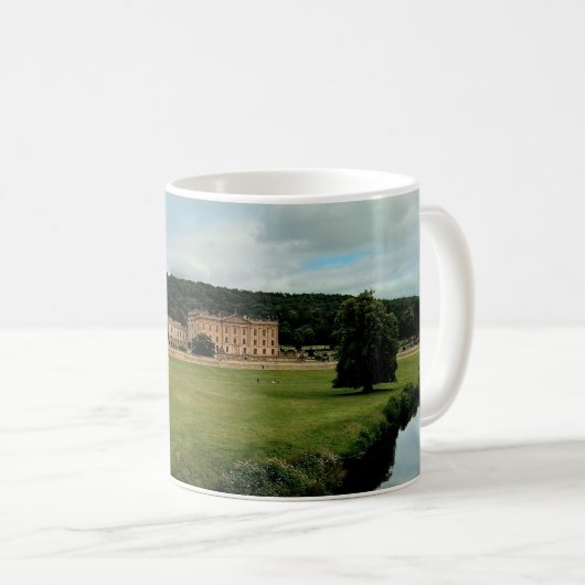 Chatsworth House Kaffeetasse (VorderseiteRechts)