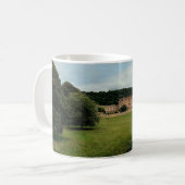 Chatsworth House Kaffeetasse (Vorderseite Links)