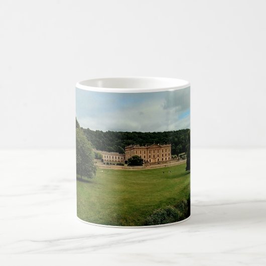 Chatsworth House Kaffeetasse (Mittel)