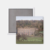 Chatsworth House Magnet (Vorderseite/Rückseite)