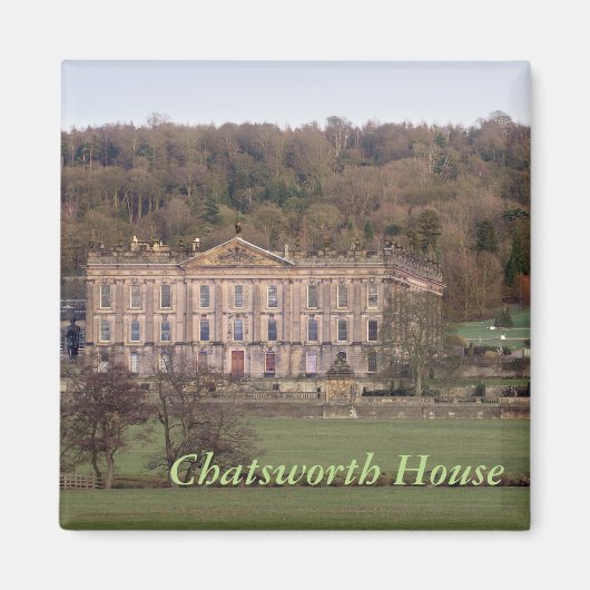 Chatsworth House Magnet (Vorne)