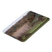 Chatsworth House Magnet (Linke Seite)
