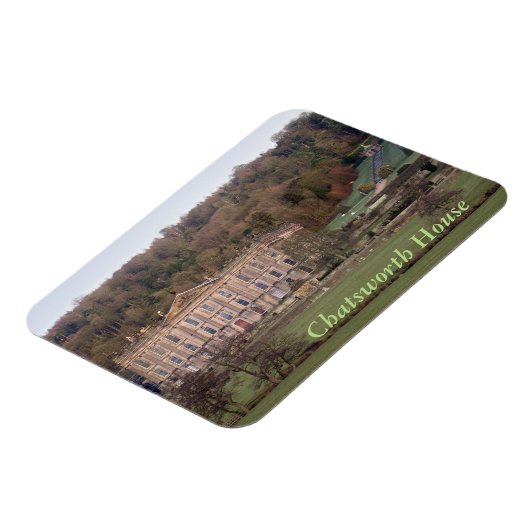 Chatsworth House Magnet (Linke Seite)