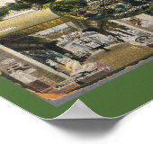 Chatsworth House Poster (Ecke)