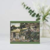 Chatsworth House Postkarte (Stehend Vorderseite)