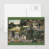 Chatsworth House Postkarte (Vorne/Hinten)