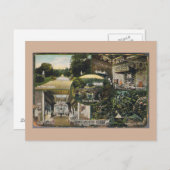 Chatsworth House Postkarte (Vorne/Hinten)