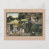 Chatsworth House Postkarte (Vorderseite)