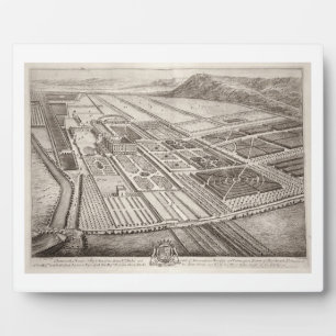 Chatsworth House, Sitz von William Cavendish (1640 Fotoplatte