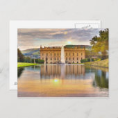 Chatsworth Postkarte (Vorne/Hinten)