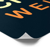 Chattahochee River Atlanta, Georgia, Travel Poster (Ecke)