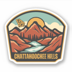 Chattahoochee Hills, Georgia Aufkleber