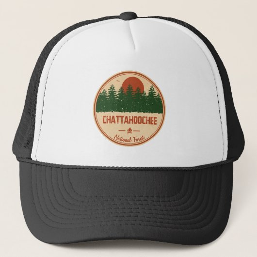 Chattahoochee National Forest Truckerkappe (Vorderseite)