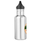 Chattahoochee-Nationalwald Edelstahlflasche (Links)