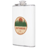 Chattahoochee-Nationalwald Flachmann (Links)