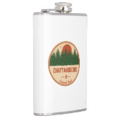 Chattahoochee-Nationalwald Flachmann (Rechts)