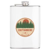 Chattahoochee-Nationalwald Flachmann (Vorderseite)