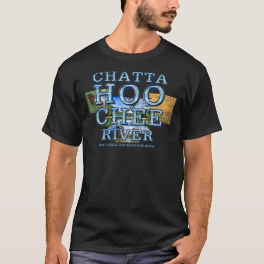 Chattahoochee River Classic T - Shirt (Vorderseite)