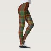 Chattan Tartan Clan Kariert Leggings (Rechts)
