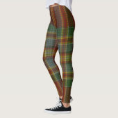 Chattan Tartan Clan Kariert Leggings (Links)