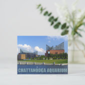 Chattanooga Aquarium Postkarte (Stehend Vorderseite)
